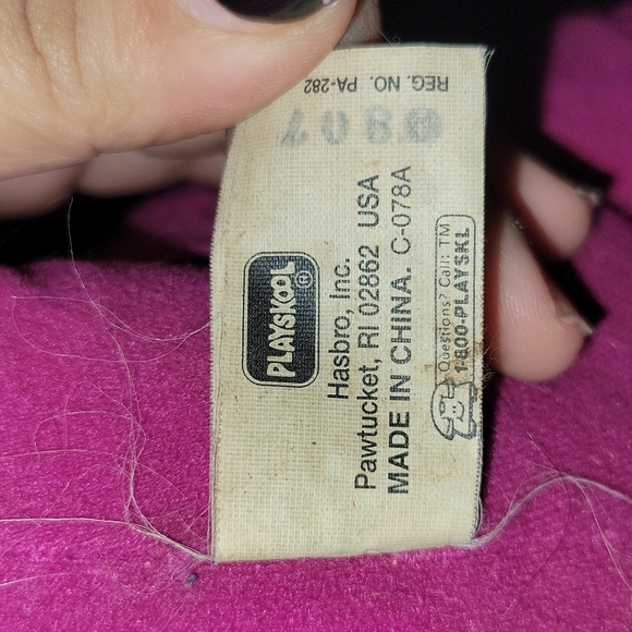 Vintage 1992 talking Barney plushie playkool - Picture 6 of 7